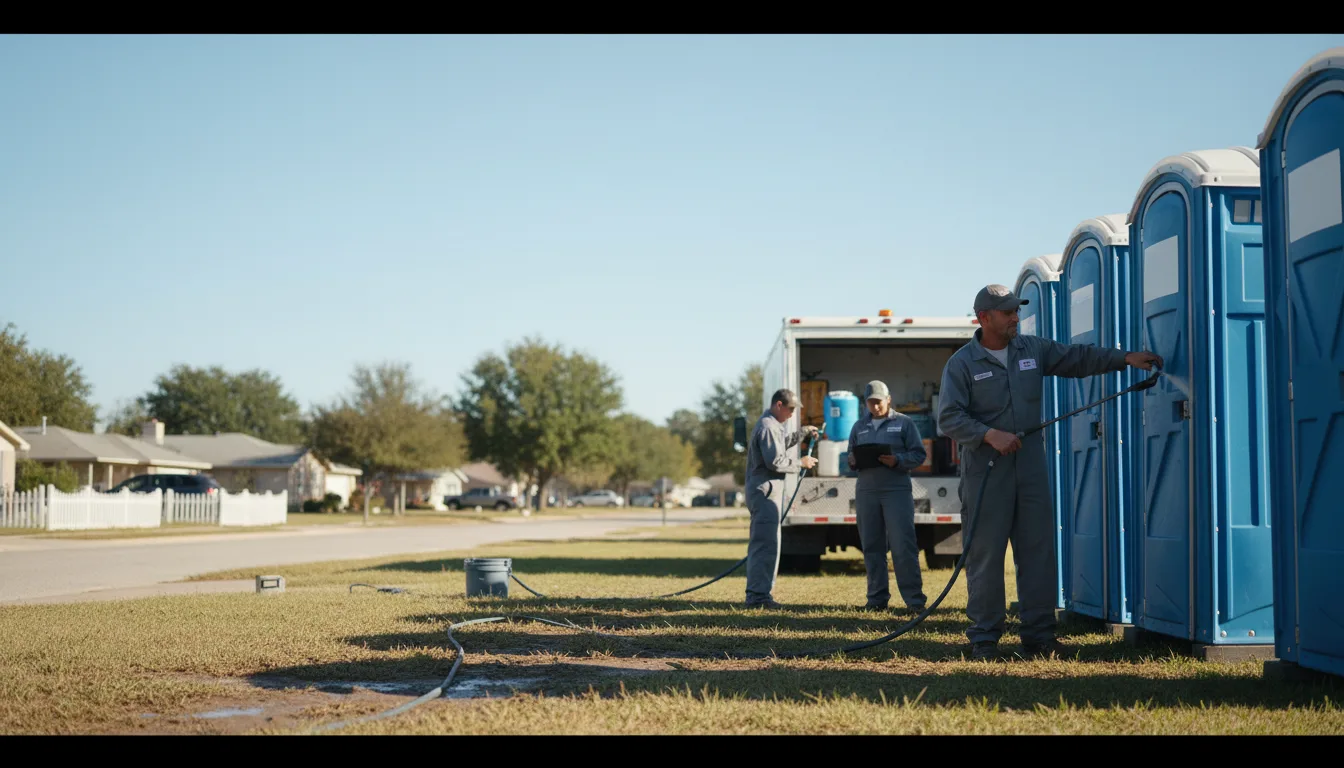 Long-Term Portable Toilet Rental in Clines Corners, NM near me